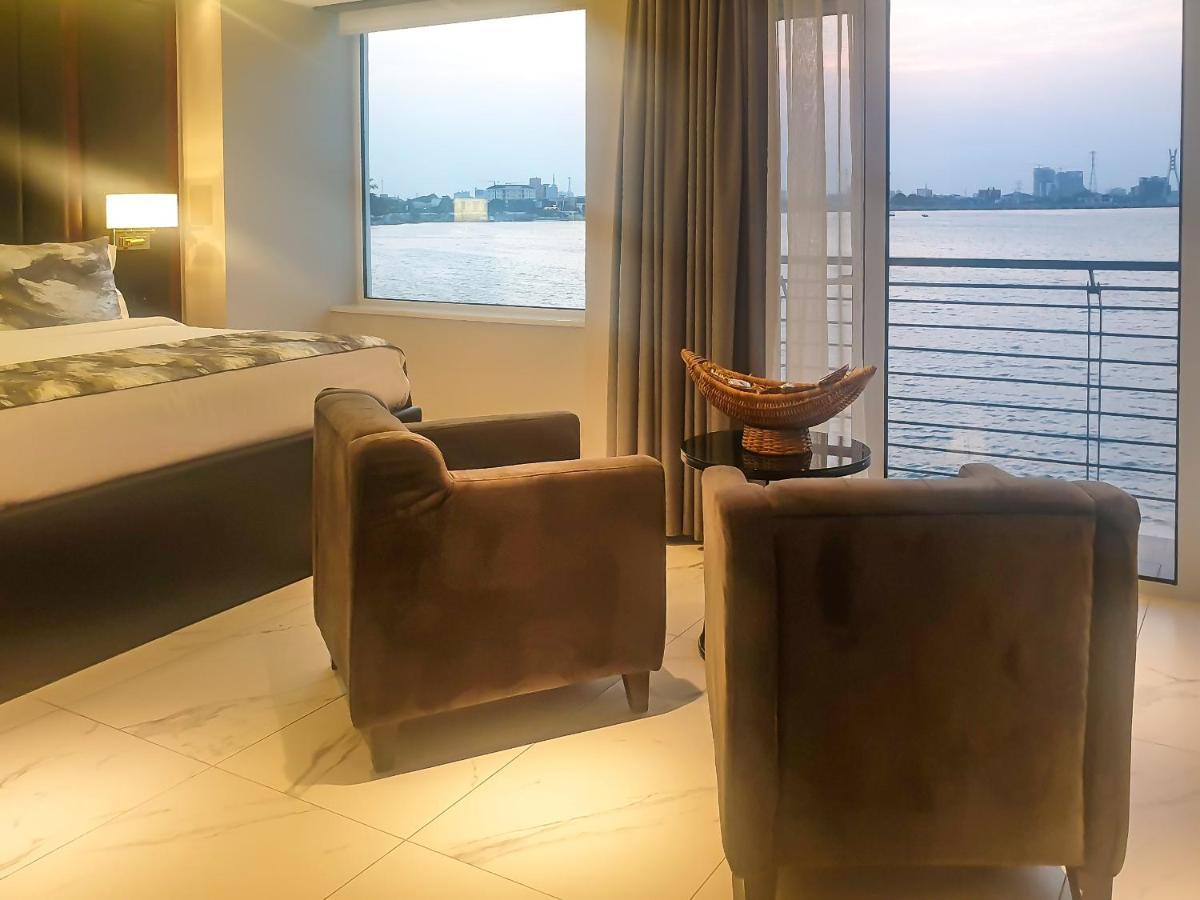 The Yacht Hotel Sea Front Lekki Phase 1 Lagos Zewnętrze zdjęcie