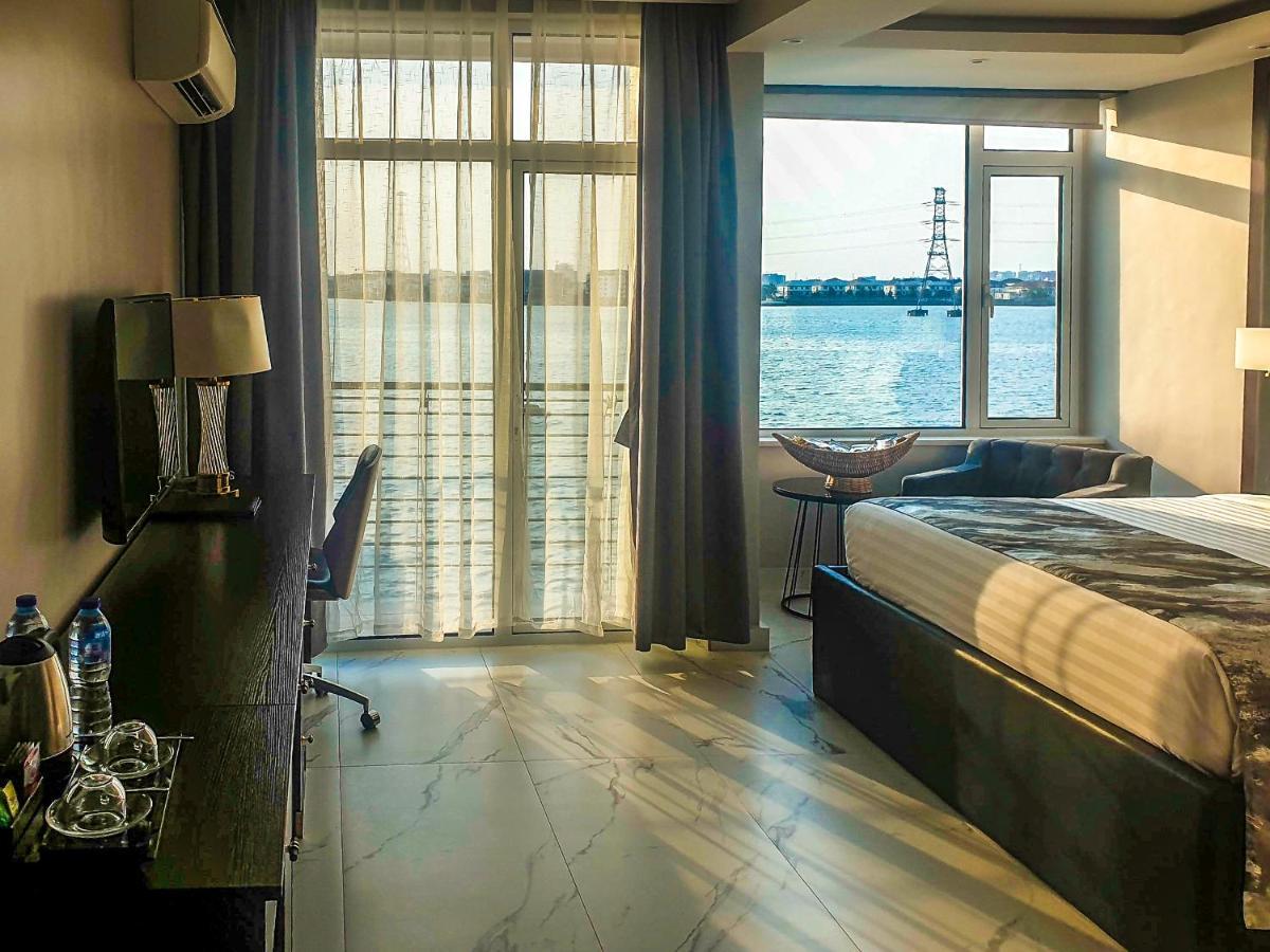 The Yacht Hotel Sea Front Lekki Phase 1 Lagos Zewnętrze zdjęcie