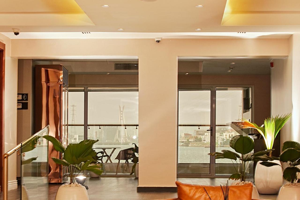 The Yacht Hotel Sea Front Lekki Phase 1 Lagos Zewnętrze zdjęcie