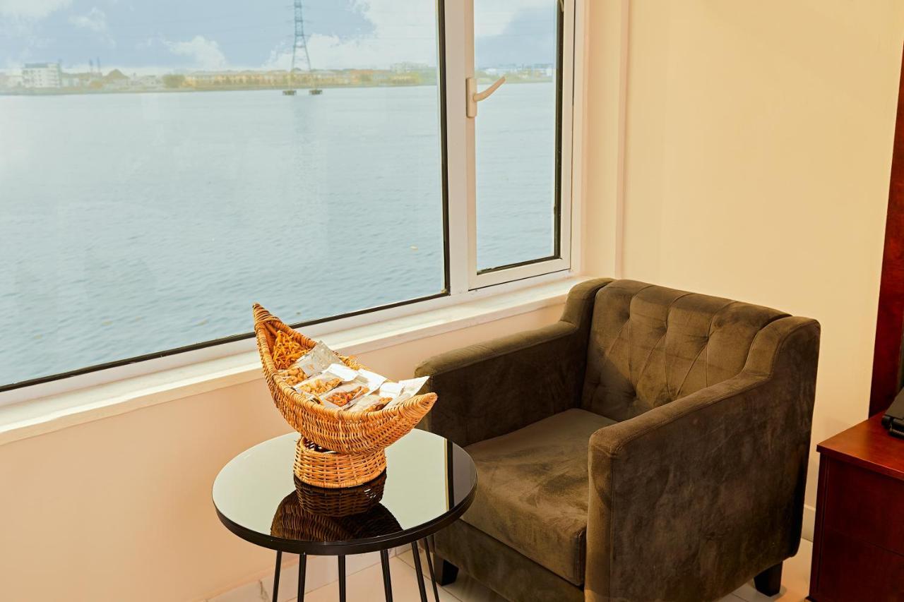 The Yacht Hotel Sea Front Lekki Phase 1 Lagos Zewnętrze zdjęcie