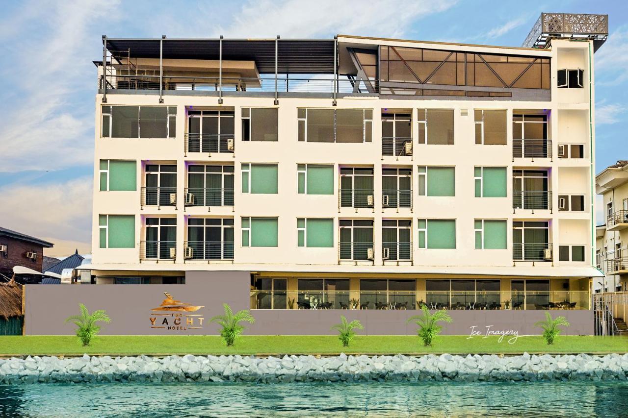 The Yacht Hotel Sea Front Lekki Phase 1 Lagos Zewnętrze zdjęcie