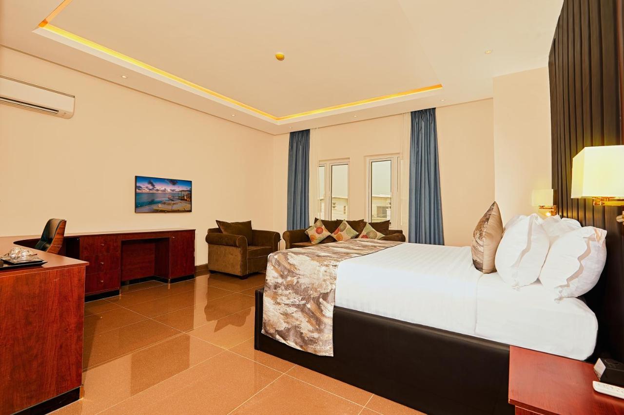 The Yacht Hotel Sea Front Lekki Phase 1 Lagos Zewnętrze zdjęcie