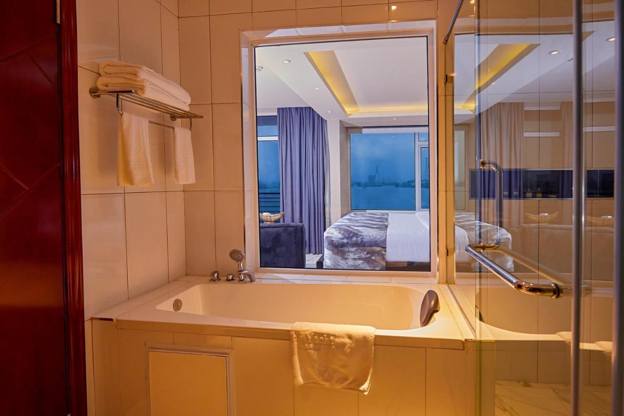 The Yacht Hotel Sea Front Lekki Phase 1 Lagos Zewnętrze zdjęcie