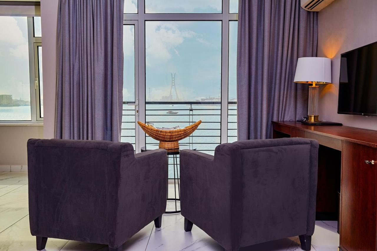 The Yacht Hotel Sea Front Lekki Phase 1 Lagos Zewnętrze zdjęcie