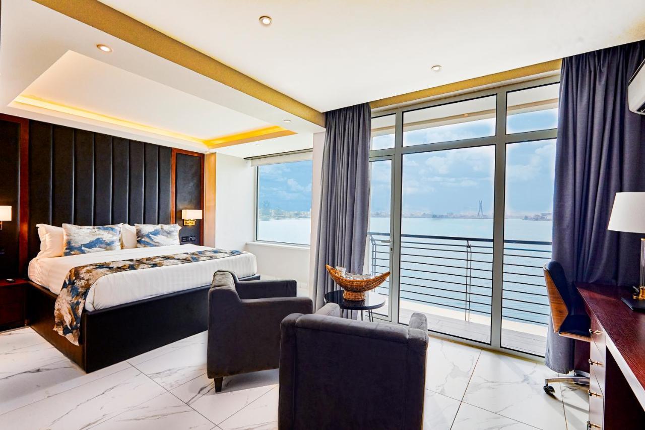 The Yacht Hotel Sea Front Lekki Phase 1 Lagos Zewnętrze zdjęcie
