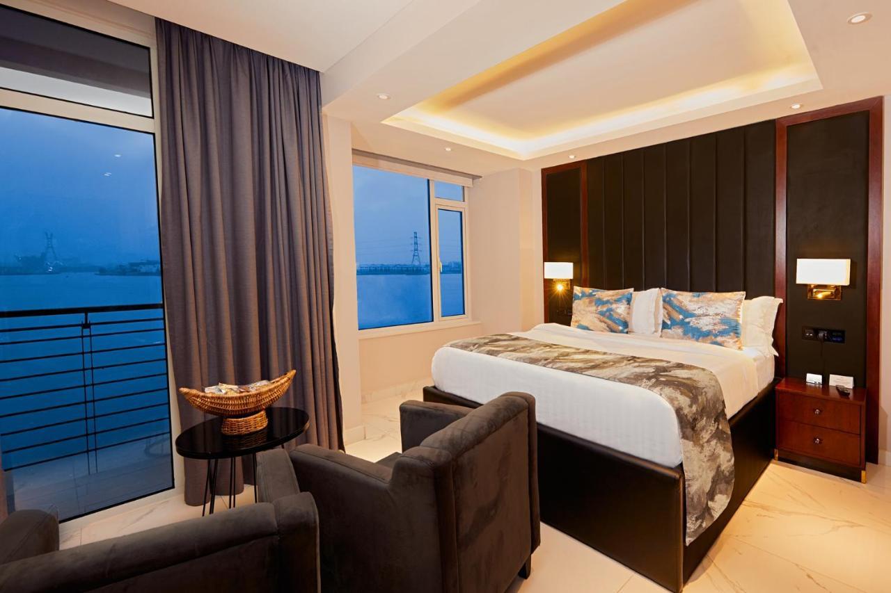 The Yacht Hotel Sea Front Lekki Phase 1 Lagos Zewnętrze zdjęcie