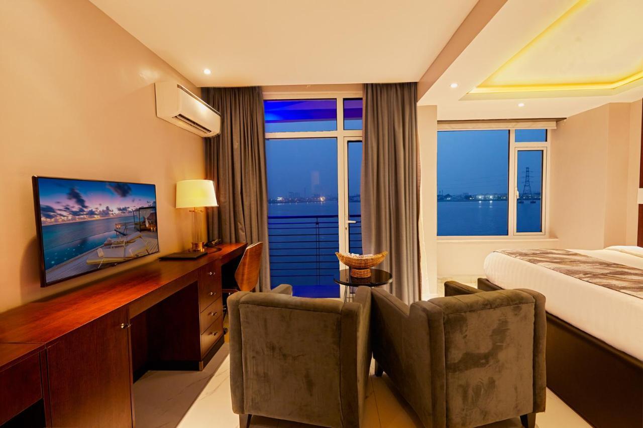 The Yacht Hotel Sea Front Lekki Phase 1 Lagos Zewnętrze zdjęcie